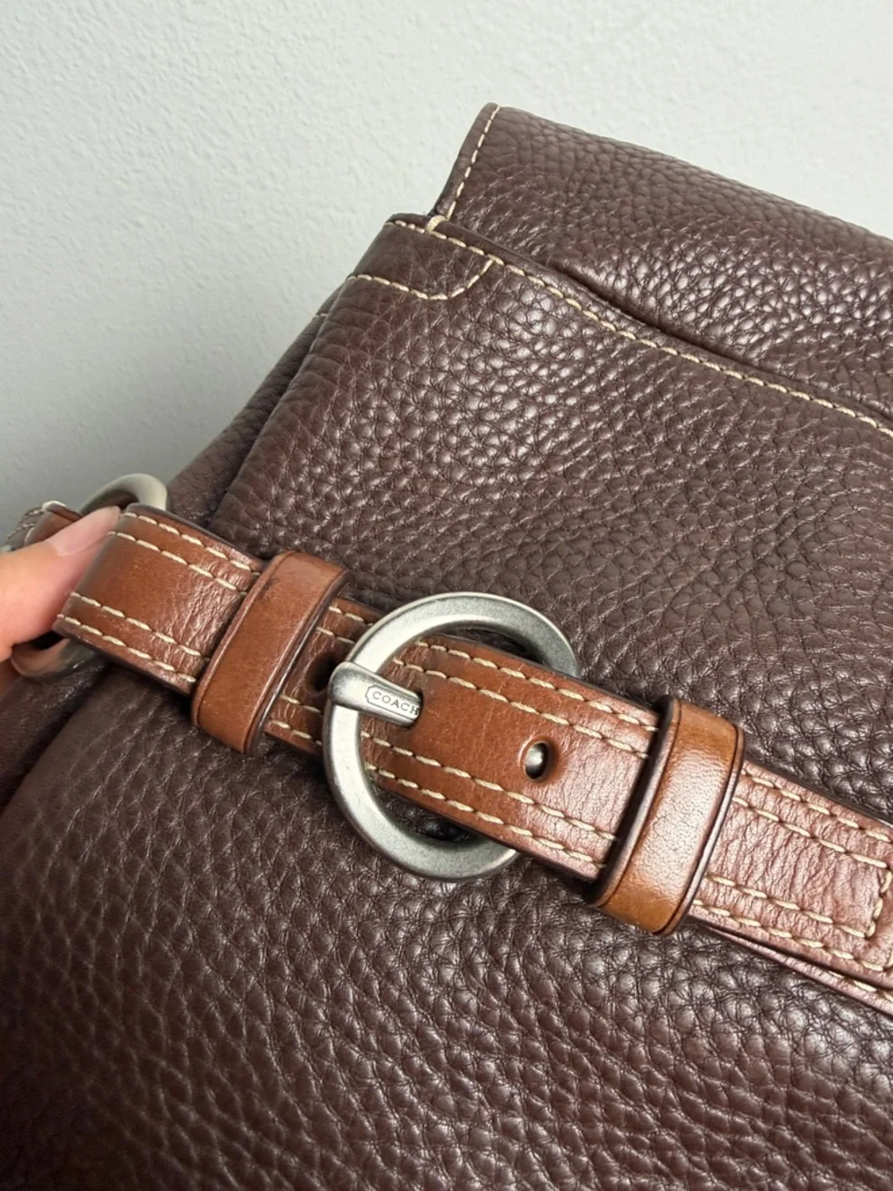 Coach Chelsea Satchel - Picture 10 of 10